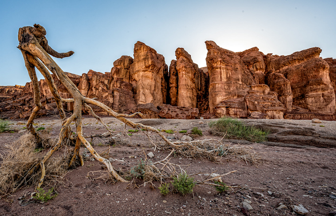 Timna Park, Israel