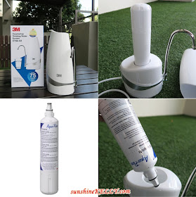 Unboxing 3M CTM-02 Countertop Drinking Water System, 3M Malaysia, 3M products, 3M water filter, 3M