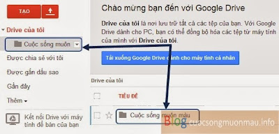 Upload File Css và JS Javascripts lên host Google Drive