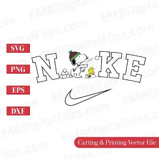 Snoopy Snowball Fight PNG SVG, Cricut DXF EPS Files