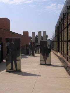 Apartheid Museum Entrance, Johannesburg, South Africa