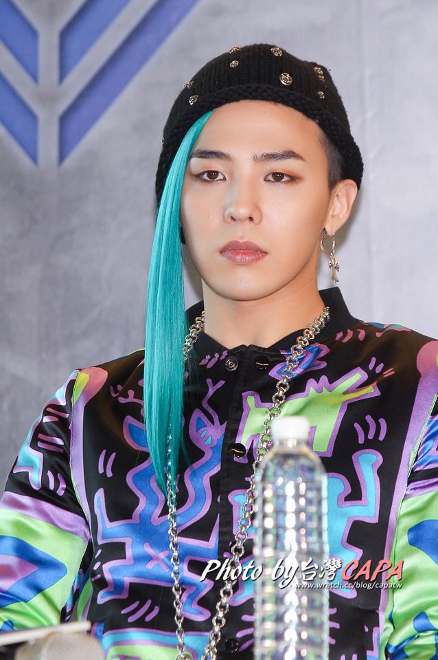 BIGBANG Press Conference in Taiwan