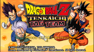 Dragon Ball Z - Tenkaichi Tag Team Mod V14 PPSSPP ISO