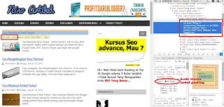 Cara Mengganti Warna Judul Posting Blog