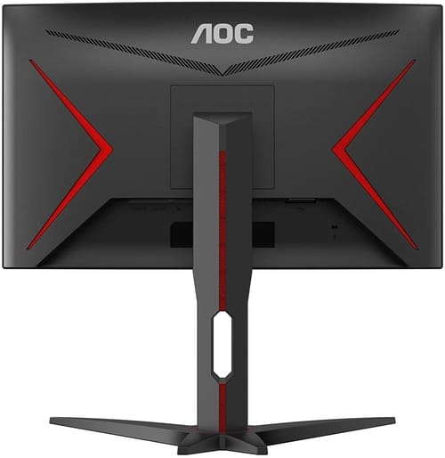 Review AOC C24G1A 24 Curved Frameless Gaming Monitor