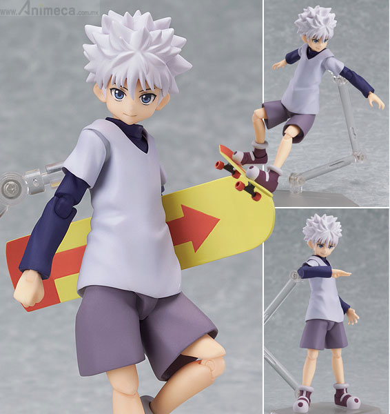 FIGURA KILLUA ZOLDYCK FIGMA HUNTERxHUNTER