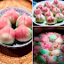 Bánh trôi nước nấu cùng hoa nhài