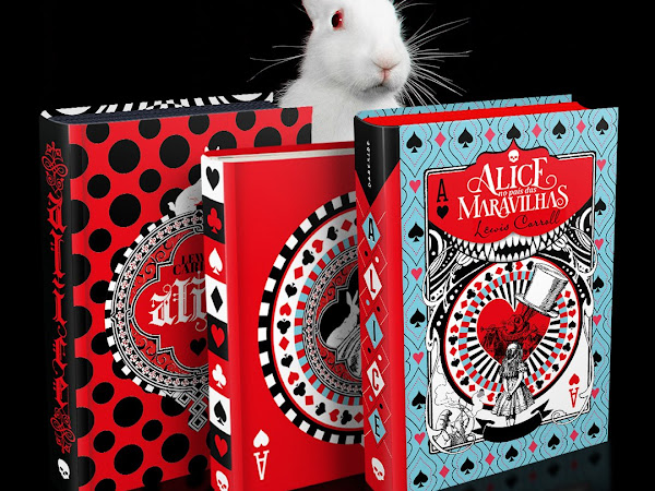 DarkSide Books inaugura o selo Fábulas Dark com 3 versões de Alice no País das Maravilhas