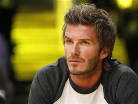 David Beckham Younger Days on David Beckham Left Is Doing That Long Hair Look These
