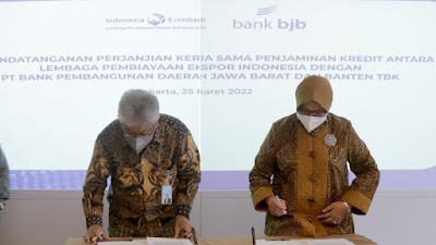 Kerjasama BJB  Dengan LPEI Diharapkan Penyaluran Kredit Meningkat, Menjadikan BPD Terbesar di Indonesia