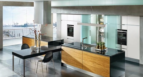 4 fashionable style of kitchen furniture