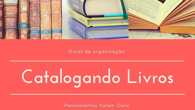 [Dica] Como Catalogar os livros da sua estante?