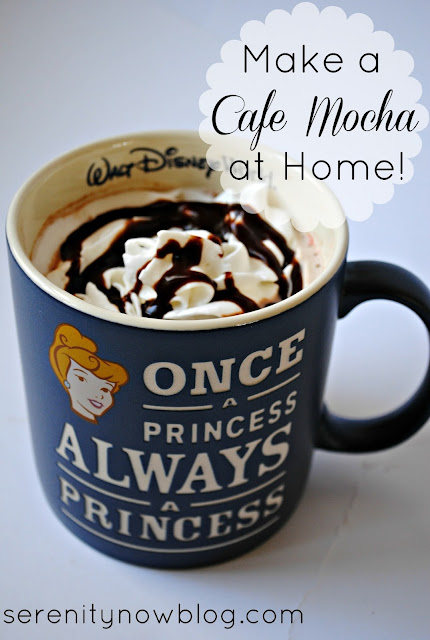 How to Make a Cafe Mocha at Home (pantry ingredients) from Serenity Now