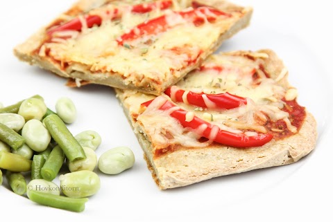 Quinoa Pizza Crust