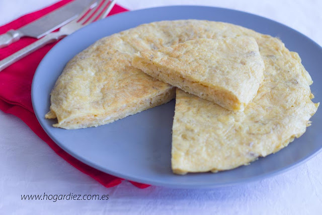 Tortilla de patatas chips