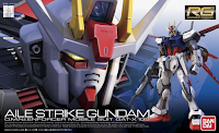 Carátula de la caja del GAT-X105 Aile Strike Gundam