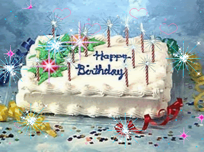 Birthday Cake Image on Gif Paradise  Happy Birthday Gifs