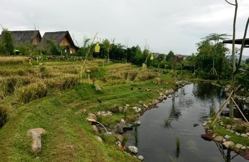 Dusun Bambu, Obyek wisata baru di Bandung