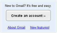 Create an account in Gmail - Image by internet-onlines.blogspot.com