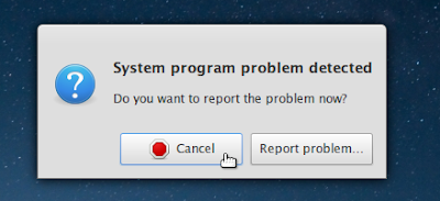 Menonaktifkan popup "System Program Problem Detected" Ubuntu