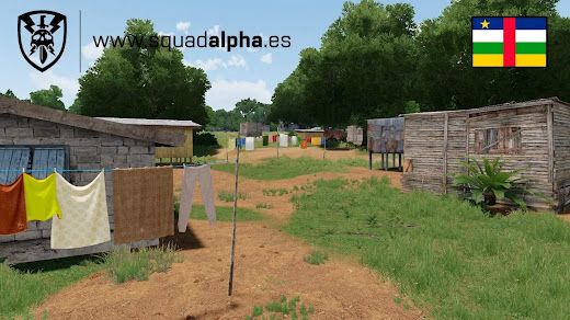 Arma3にアフリカマップを追加するBozoum MOD