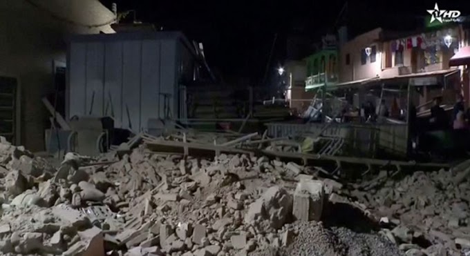 ارتفاع عدد ضحايا زلزال المغرب إلى أكثر من 2000 قتيل - عراق جرافيك