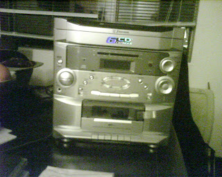 My stereo.