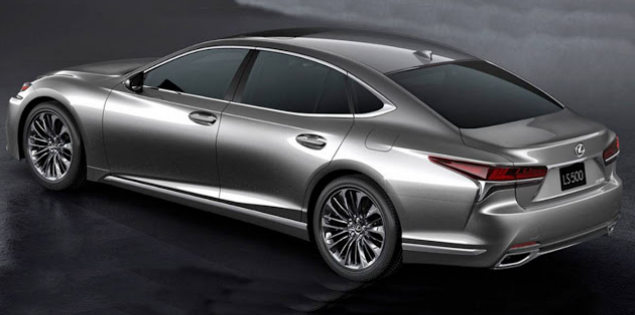 Looking 2018 Lexus Ls 500 Redesign - Price and Feature