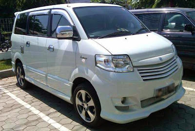 Modifikasi Mobil Suzuki APV Konsep 2019 | Foto Dan Gambar Mobil