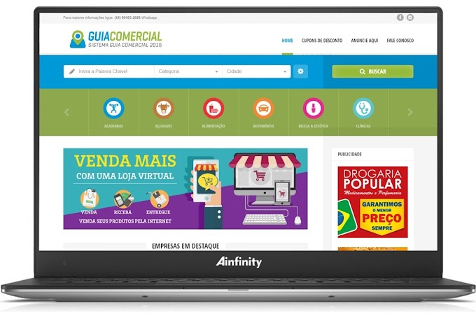 Guia Comercial 2018 Desenvolvido Em Wordpress + Tutorial