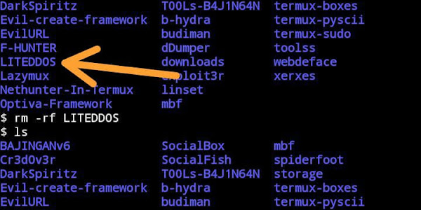 How to remove and uninstall termux packages