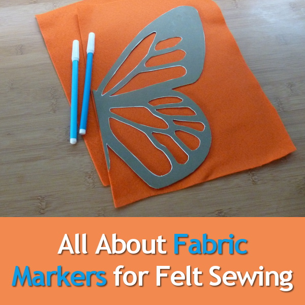 What temporary fabric markers are best for felt sewing all about marking tools