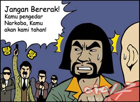 komik lucu