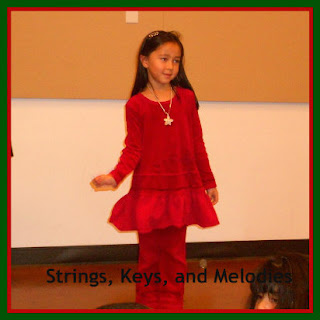 Christmas Recital 2012 photo