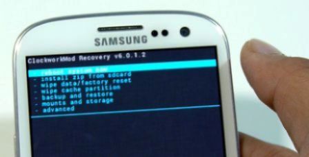 ... ClockworkMod Recovery on Samsung Galaxy S3 | App Android Market