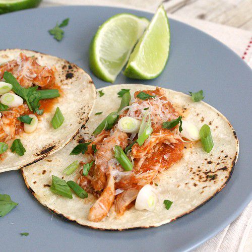 Chicken Tinga Tacos Recipe