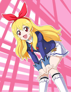 Foto Gambar Ichigo Hoshimiya Aikatsu Anime Cewek Cantik