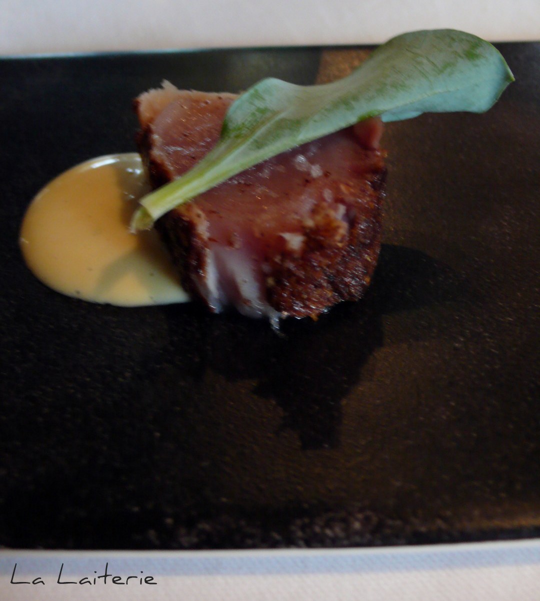Terrine de foie gras grillé de Jean-François Piège – Le Boudoir Gourmand