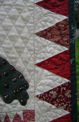 The Morrell Quilt by Carole @ Wheels on the Warrandyte Bus