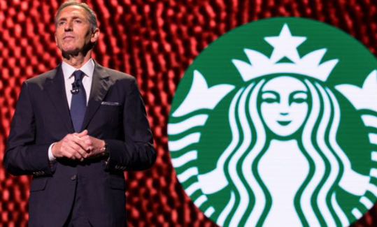 Starbucks' Howard Schultz is stepping down amid rumors of a presidential run