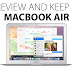 Review & Keep a Free MacBook Air!