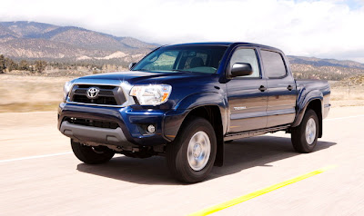 2012 Toyota Tacoma Wallpaper