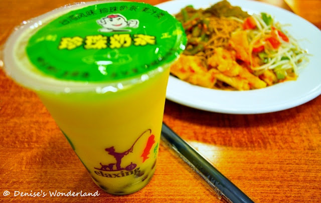 Taiwanese Mango bubble tea