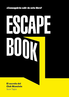 Escape Book Club Wanstein Ivan Tapia Reseña Opinión