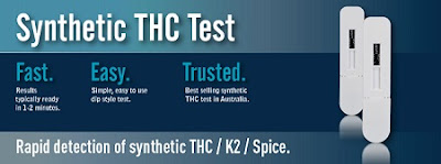 synthetic THC drug test