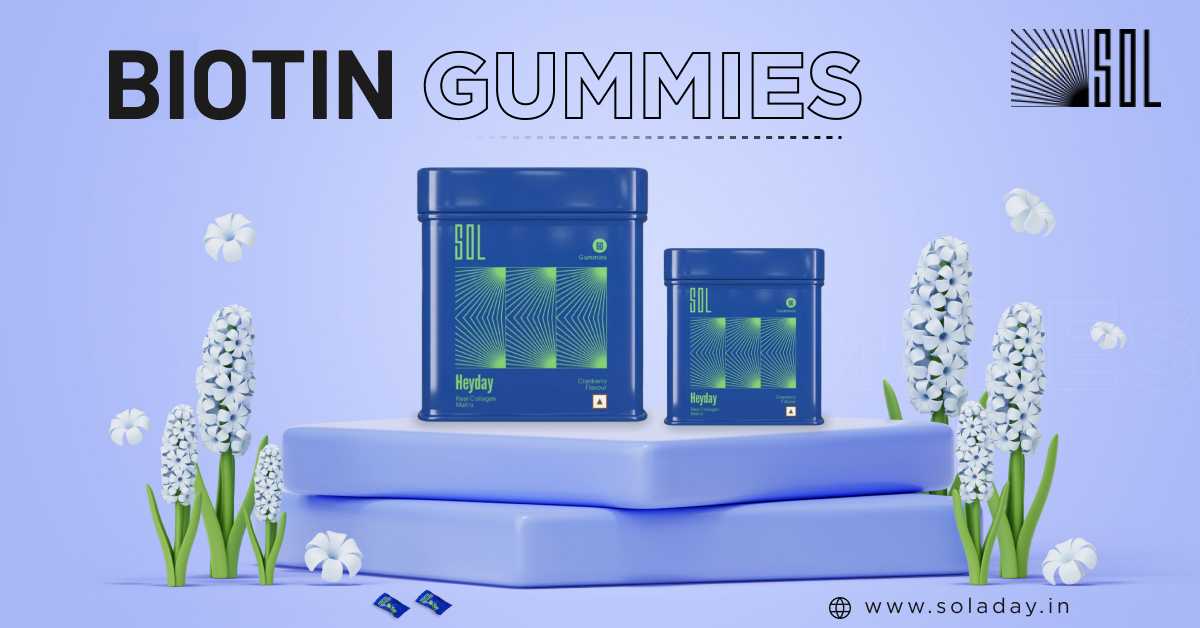 Biotin gummies