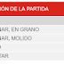 Clasificación arancelaria y datos de exportación