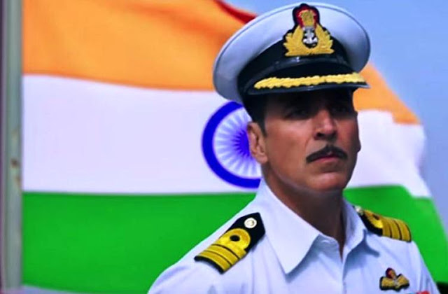 Akshay Kumar as Commander Rustom Pavri 