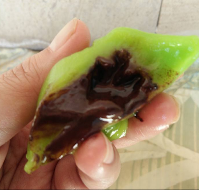 RESEP KUE TANCO (KETAN ISI COKLAT) By: Wawa Wiati 