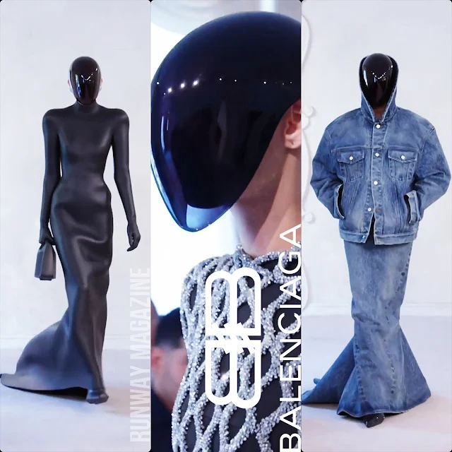 Balenciaga Couture Fall Winter 2022-2023 Runway Magazine